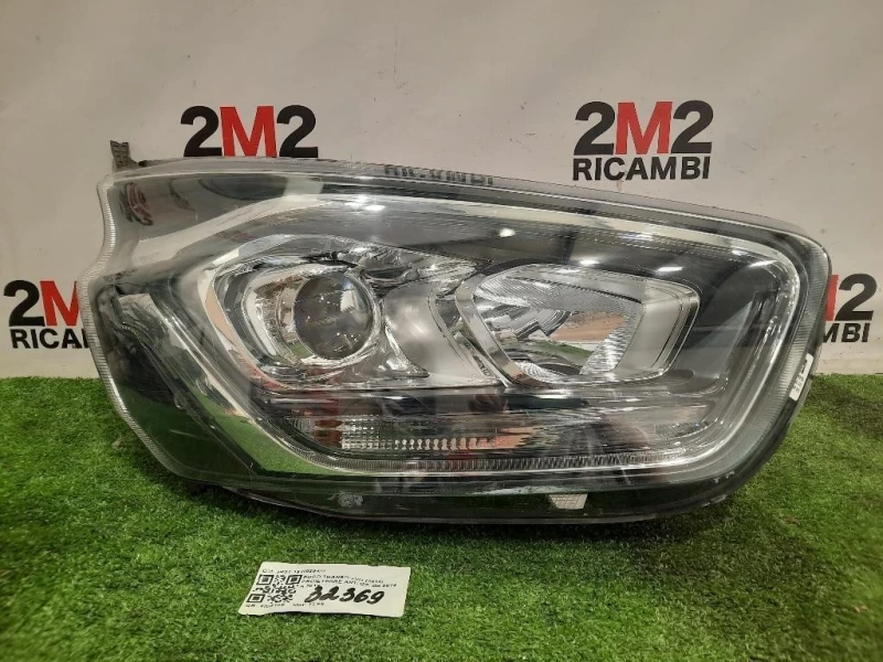 Proiettore ANT DX JK21-13W029-DJ Ford Transit VI 2014