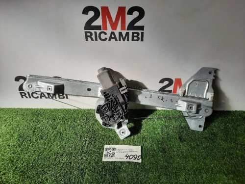 Alzacristallo Porta ANT SX 9221FQ Citroen C3 II 2010