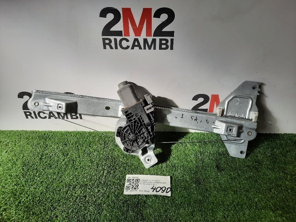 Alzacristallo Porta ANT SX 9221FQ Citroen C3 II 2010