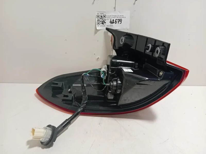 Fanale POST DX 34906 Suzuki Vitara II 2018
