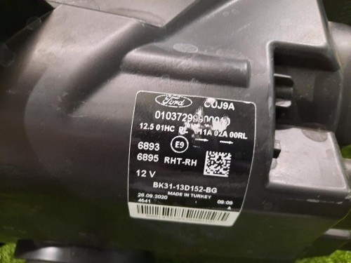 Proiettore ANT DX BK3113D152BG Ford Transit VI 2014