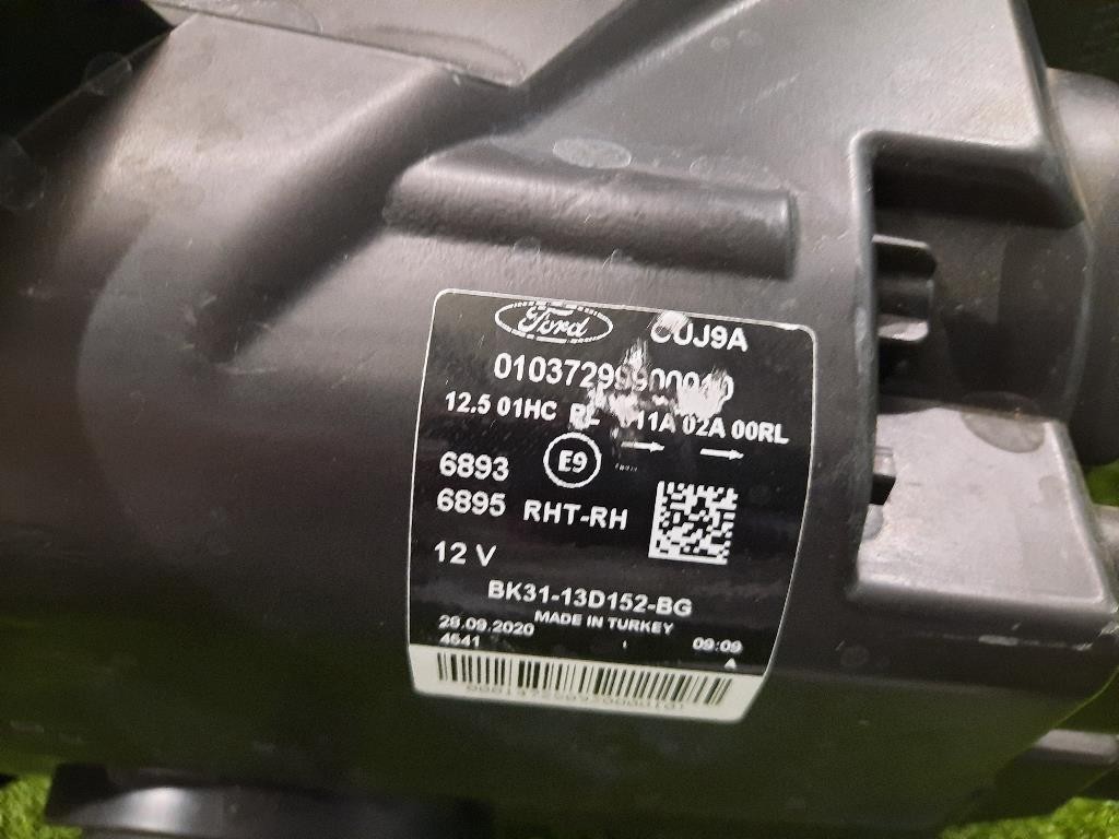 Proiettore ANT DX BK3113D152BG Ford Transit VI 2014