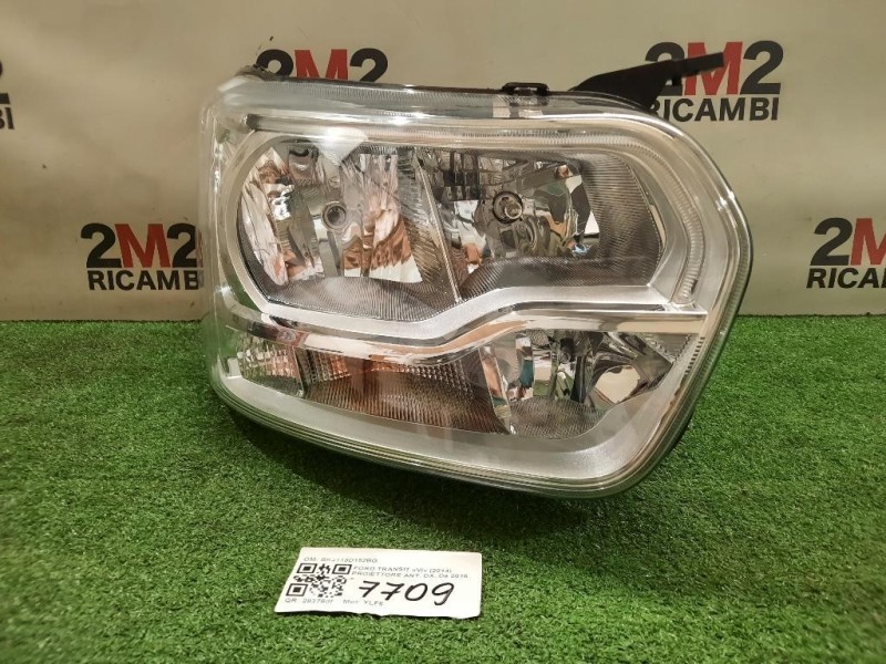 Proiettore ANT DX BK3113D152BG Ford Transit VI 2014