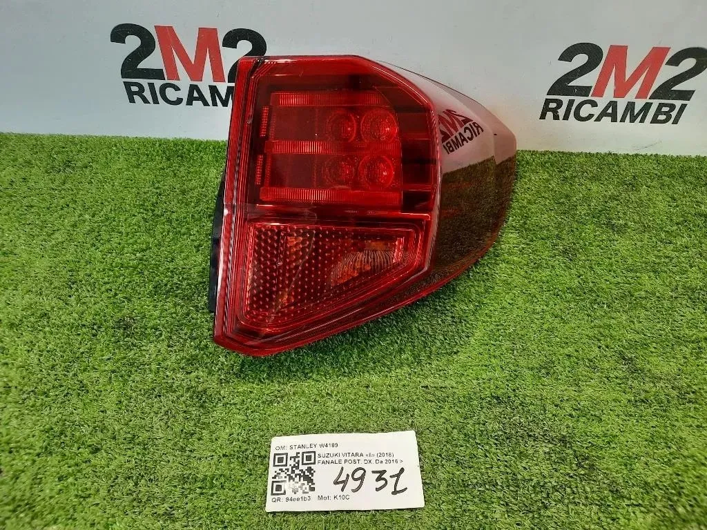 Fanale POST DX STANLEY W4189 Suzuki Vitara II 2018