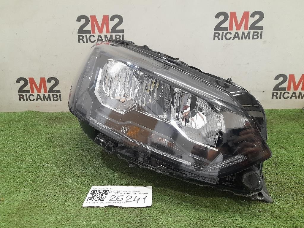 Proiettore ANT DX 9833036180 Peugeot 208 II 2019
