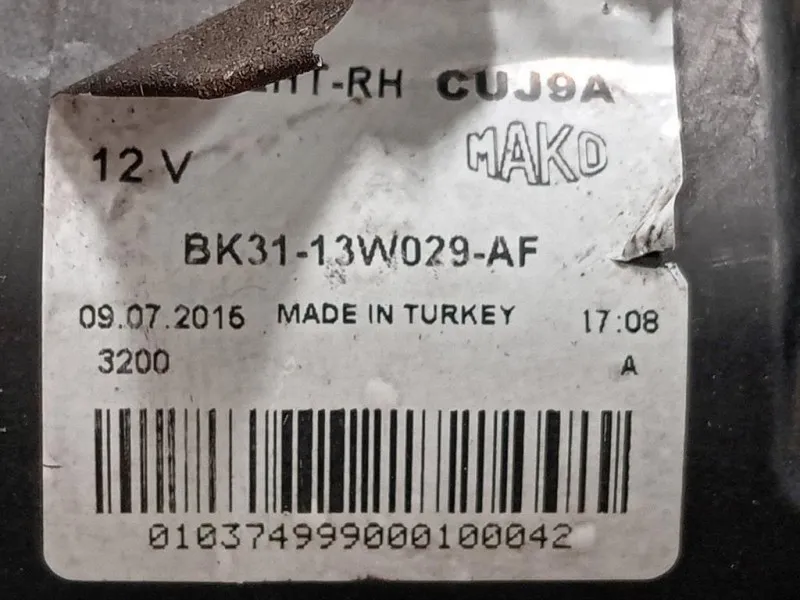 Proiettore ANT DX BK31-13W029-AF Ford Transit VI 2014