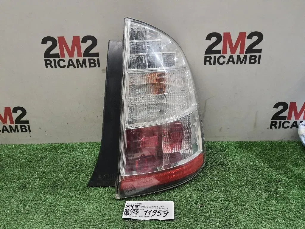 Fanale POST DX 8156147061 Toyota Prius I 2004