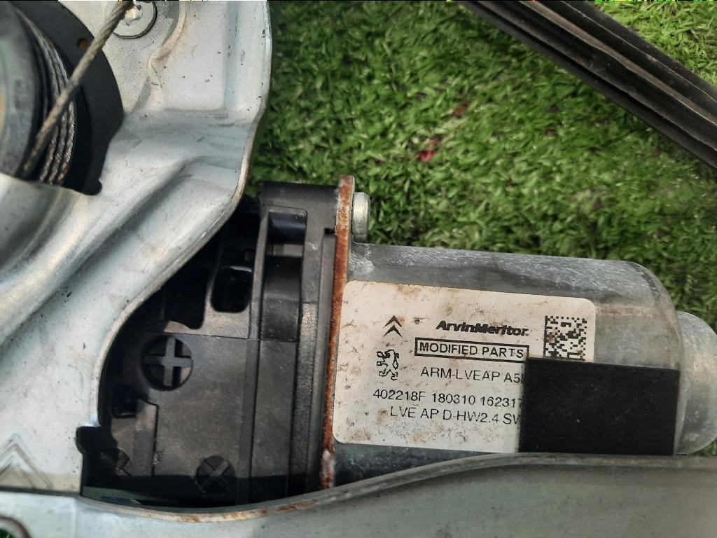 Alzacristallo Porta ANT SX 4K0 837 461 Audi A6 4a5c8 Avant 2018