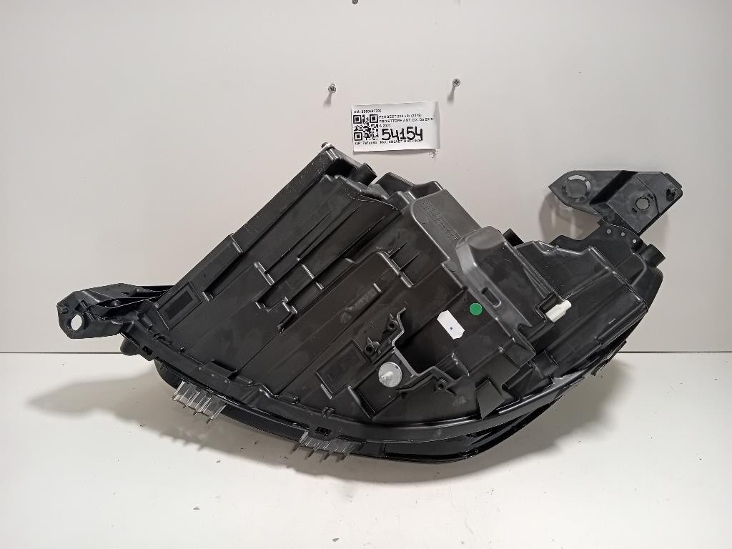 Fanale POST DX  Toyota Prius II 2012