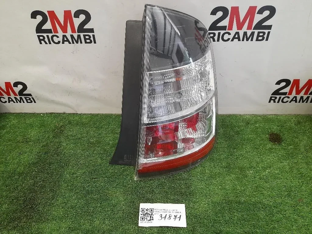 Fanale POST DX  Toyota Prius II 2012