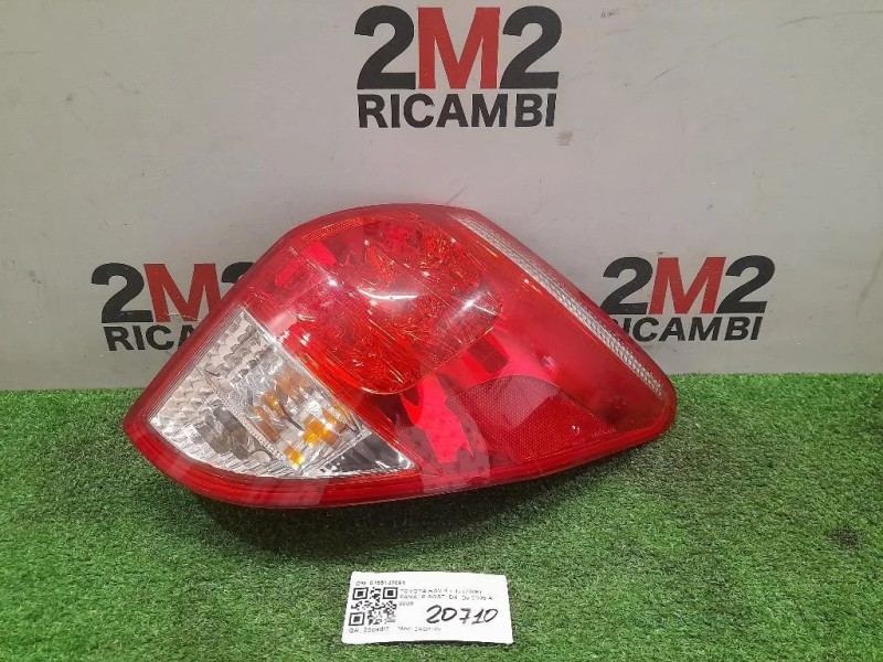 Fanale POST DX 8155142091 Toyota RAV 4 III 2006