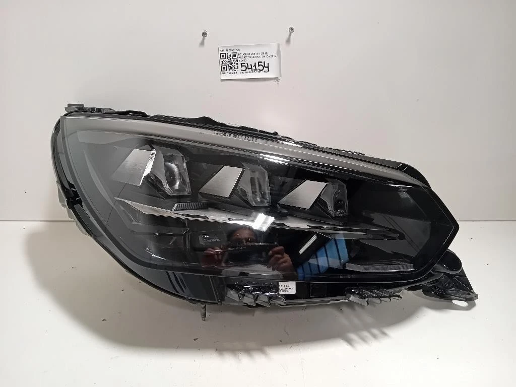 Proiettore ANT DX 9850597780 Peugeot 208 II 2019