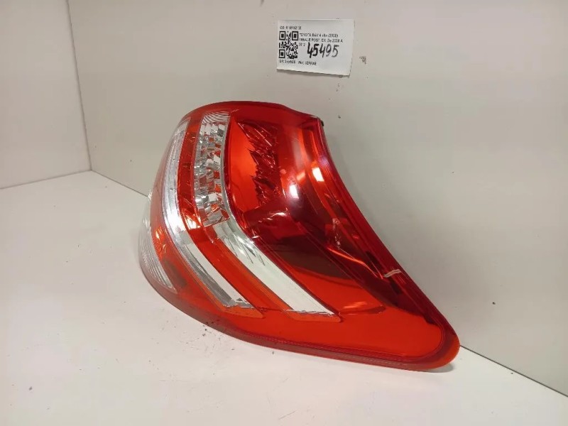 Fanale POST DX 8155142120 Toyota RAV 4 III 2008