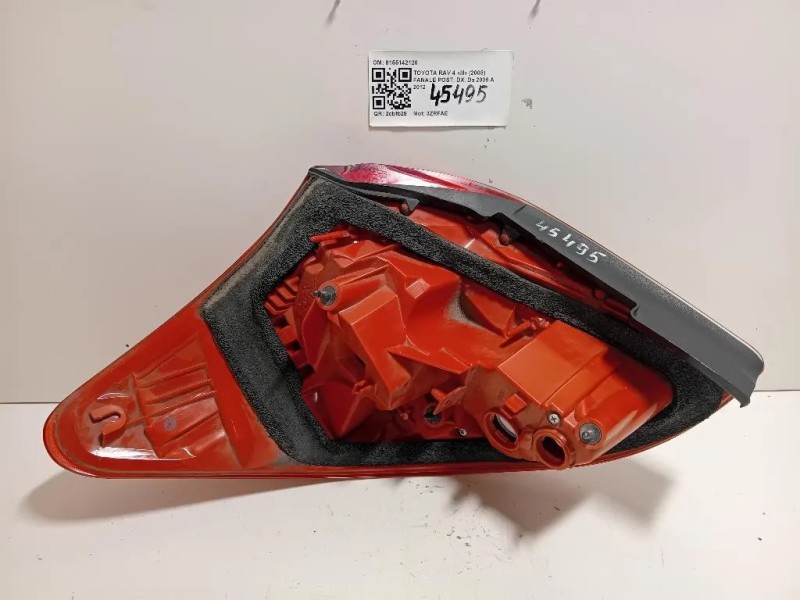 Fanale POST DX 8155142120 Toyota RAV 4 III 2008