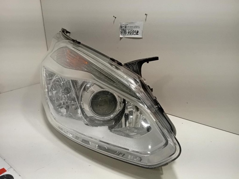 Proiettore ANT DX BK21-13D152-B Ford Transit Custom I 2013