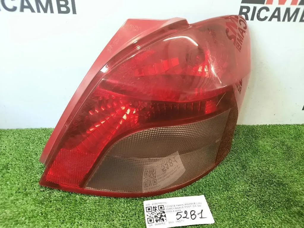 Fanale POST DX 815510D110 DX Toyota Yaris France II 2006