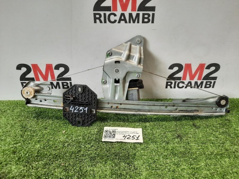 Alzacristallo Porta ANT SX 4K0 837 461 Audi A6 4a5c8 Avant 2018