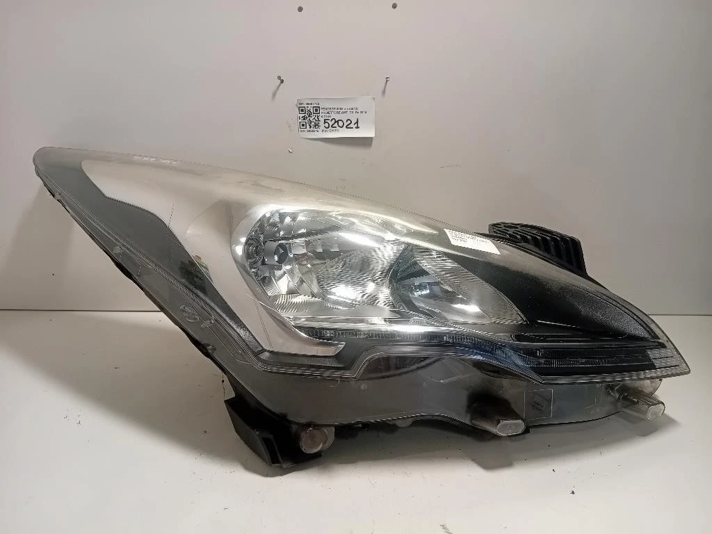 Proiettore ANT DX 89907702 Peugeot 3008 I 2013
