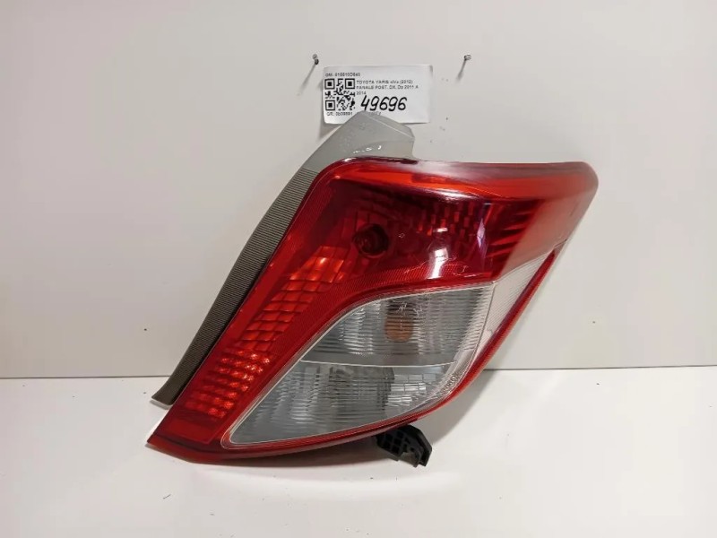 Fanale POST DX 815510D540 Toyota Yaris IV 2012