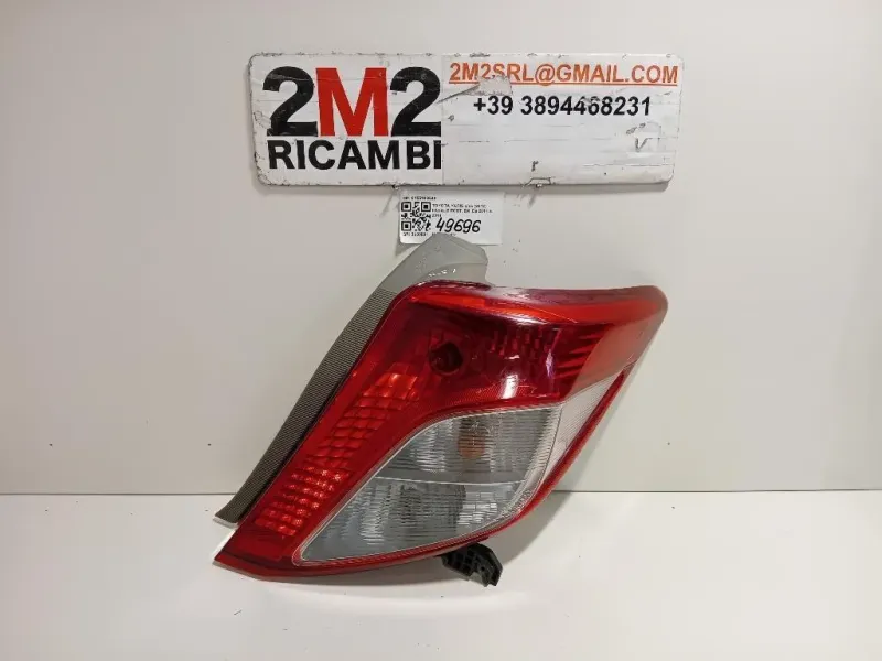 Fanale POST DX 815510D540 Toyota Yaris IV 2012