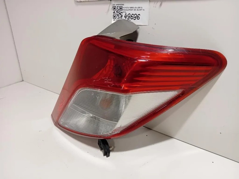 Fanale POST DX 815510D540 Toyota Yaris IV 2012