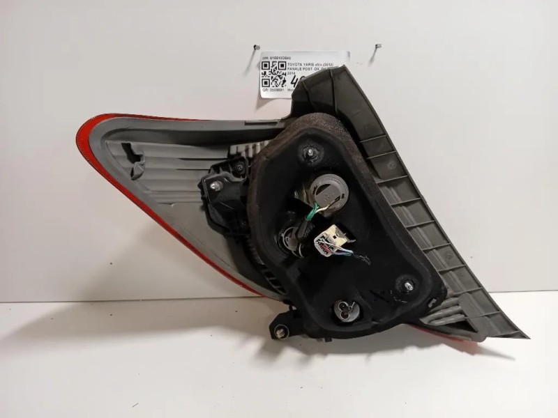 Fanale POST DX 815510D540 Toyota Yaris IV 2012