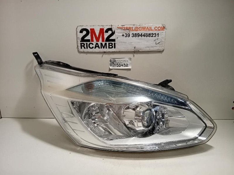 Proiettore ANT DX 1866441 Ford Transit Custom I 2013
