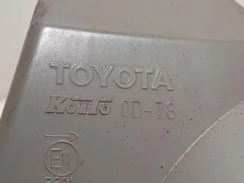 Fanale POST DX 815510D540 Toyota Yaris IV 2012