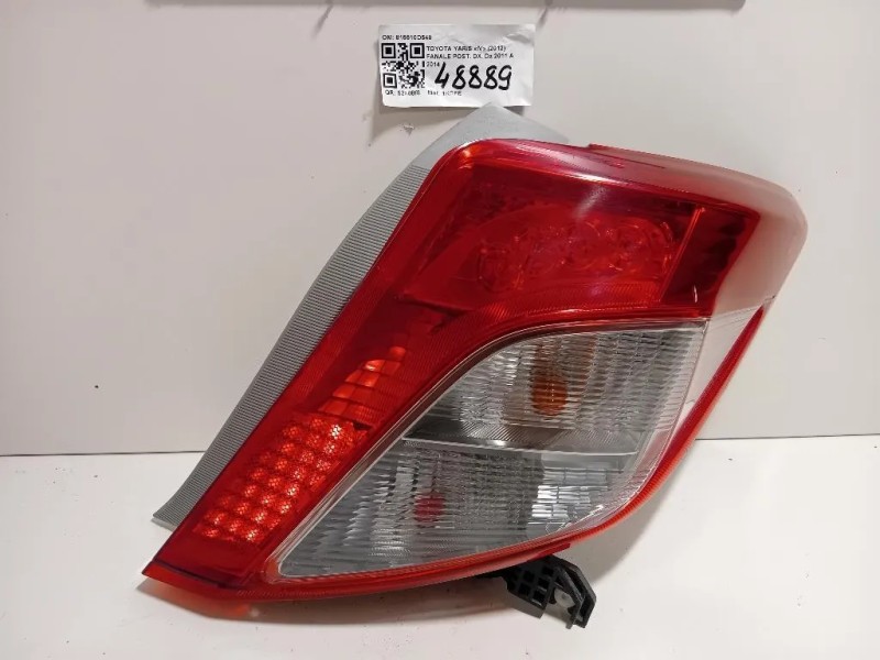 Fanale POST DX 815510D540 Toyota Yaris IV 2012