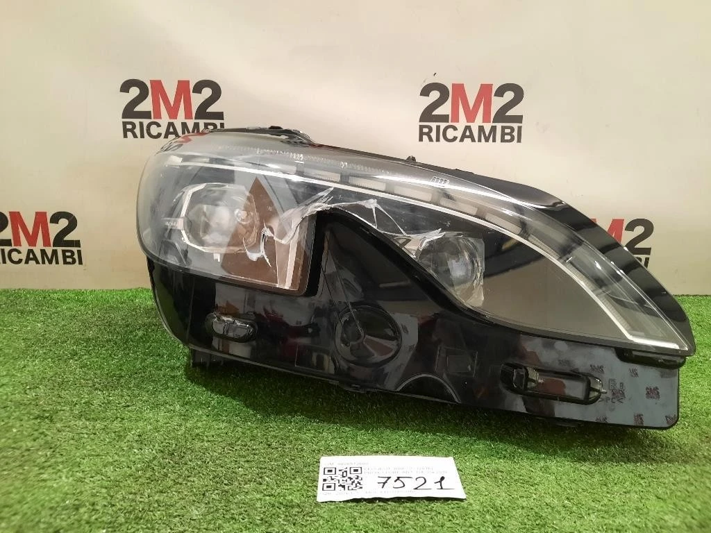Proiettore ANT DX 9826572680 Peugeot 3008 II 2016