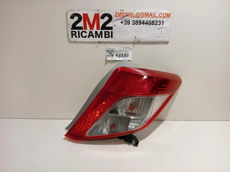 Fanale POST DX 815510D540 Toyota Yaris IV 2012