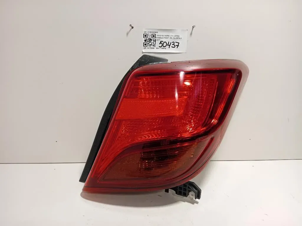Fanale POST DX 815510D600 Toyota Yaris IV 2014