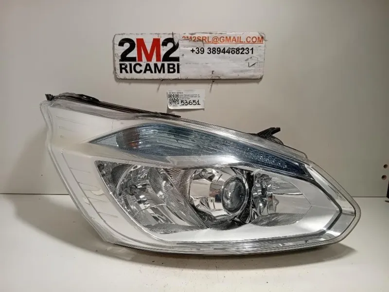 Proiettore ANT DX BK21-13D152-B Ford Transit Custom I 2013
