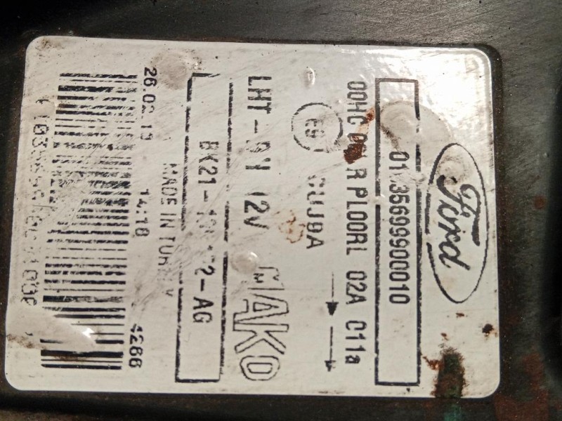 Proiettore ANT DX GK21-13D152-AA Ford Transit Custom I 2013