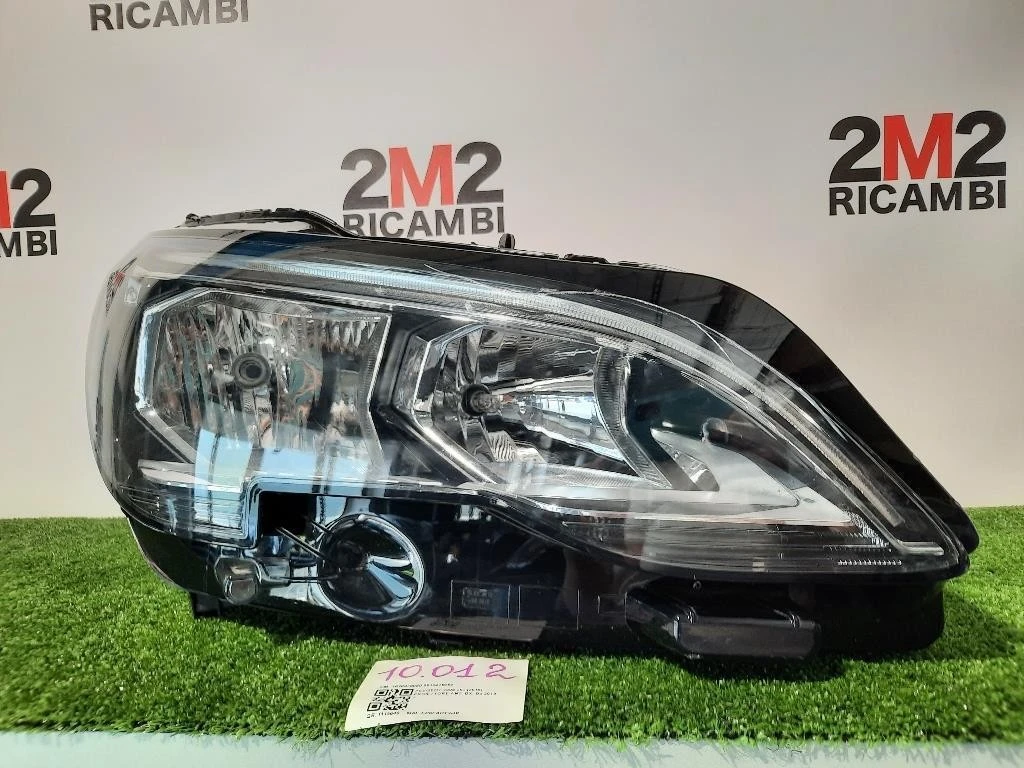 Proiettore ANT DX 1616878080 9810478080 Peugeot 3008 II 2016
