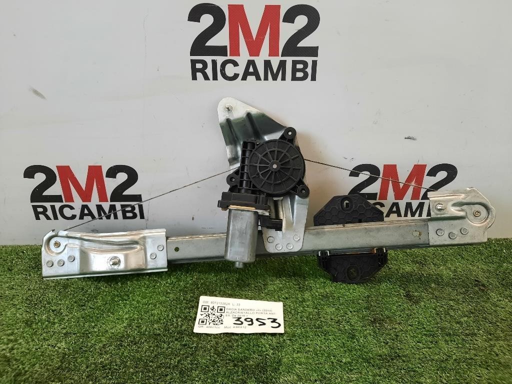 Alzacristallo Porta ANT SX 807213282R Dacia Sandero II 2016