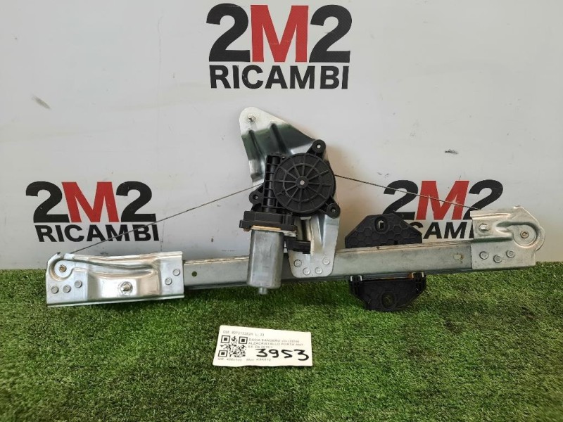 Alzacristallo Porta ANT SX 4K0 837 461 Audi A6 4a5c8 Avant 2018