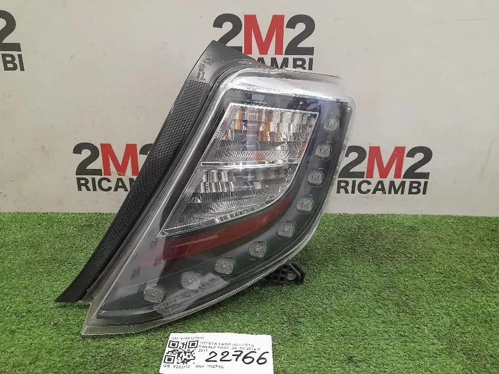 Fanale POST DX Toyota Yaris IV 2014