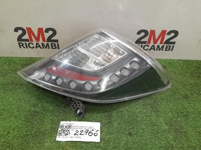 Fanale POST DX Toyota Yaris IV 2014