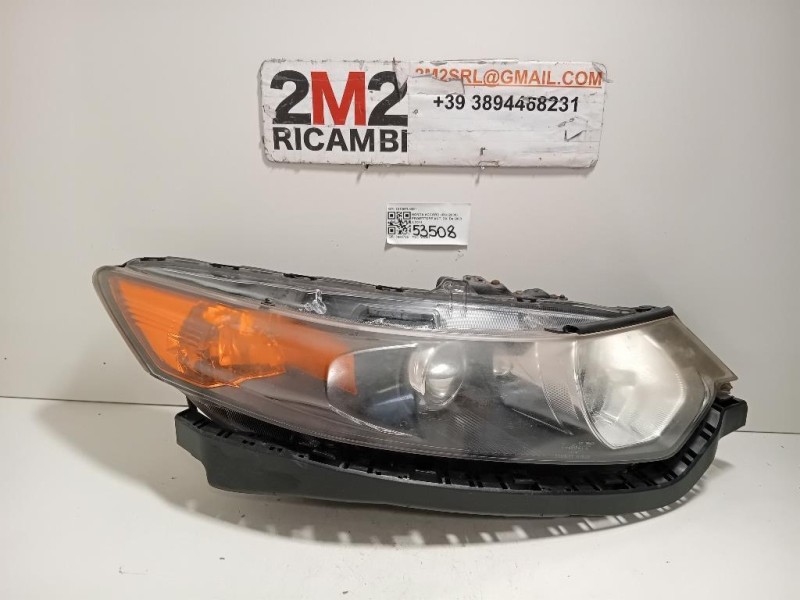 Proiettore ANT DX 33100TL0G01 Honda Accord IX 2009