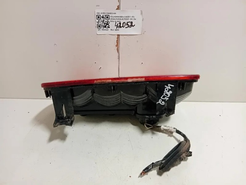 Fanale POST DX 4VEX-13A602-AA Volkswagen Caddy III 2004