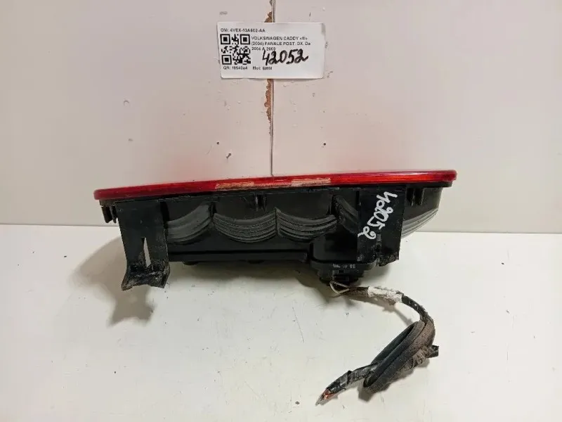 Fanale POST DX 4VEX-13A602-AA Volkswagen Caddy III 2004