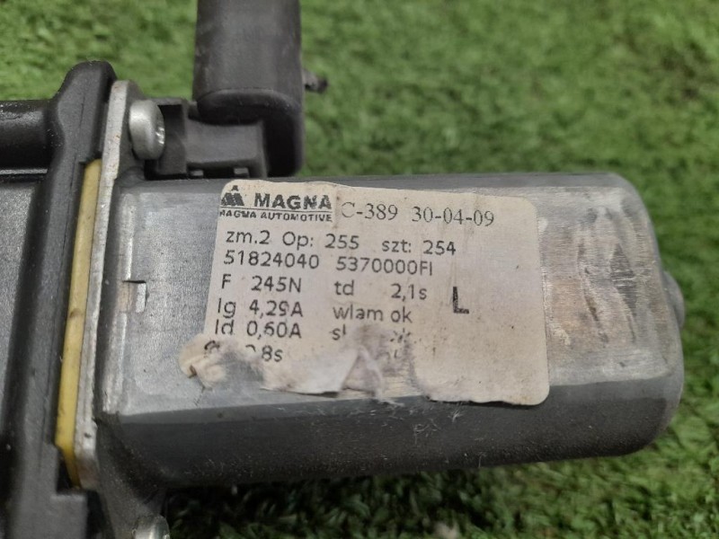 Alzacristallo Porta ANT SX 80A837461A Audi Q5 FYB 2016