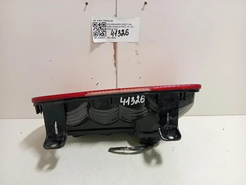 Fanale POST DX 4VEX-13N004-AB Volkswagen Caddy III 2004