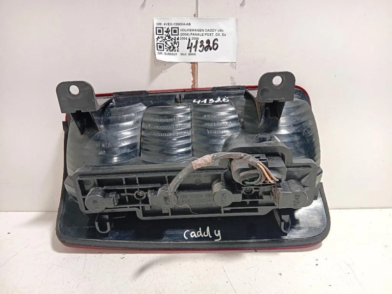 Fanale POST DX 4VEX-13N004-AB Volkswagen Caddy III 2004