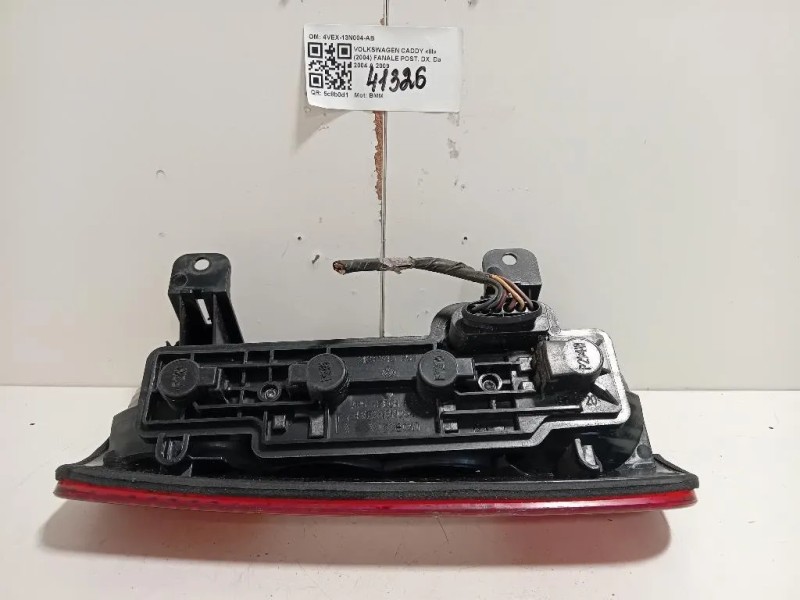 Fanale POST DX 4VEX-13N004-AB Volkswagen Caddy III 2004