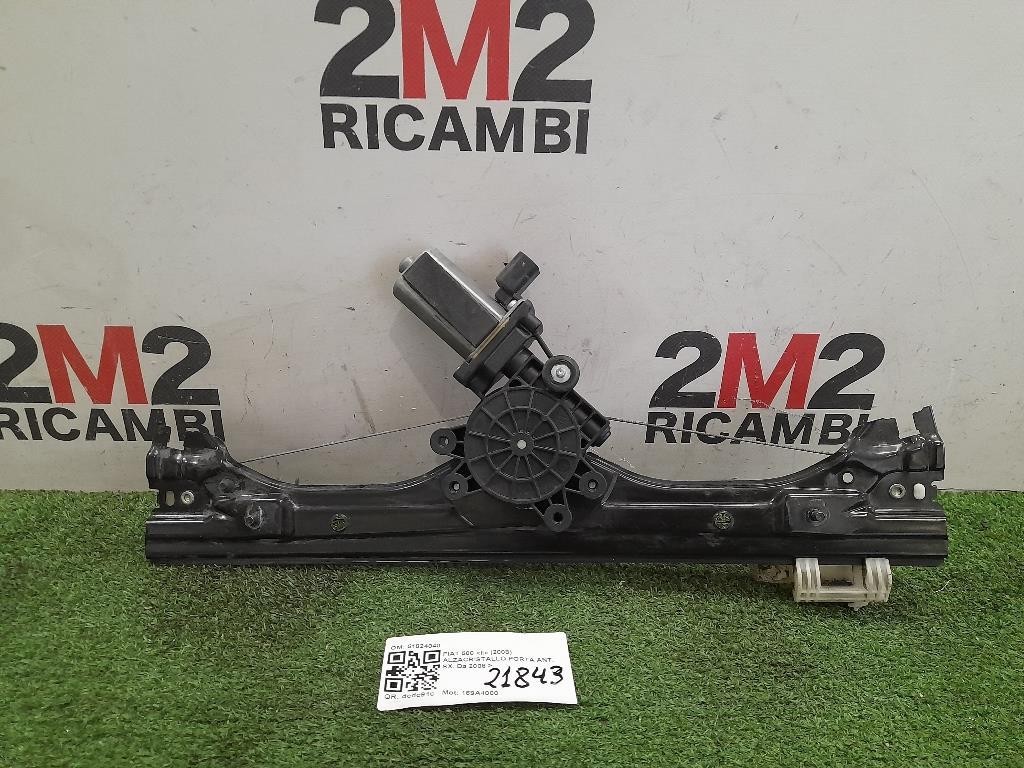 Alzacristallo Porta ANT SX 51337281881 Bmw Serie 1 F20 Berlina 2015