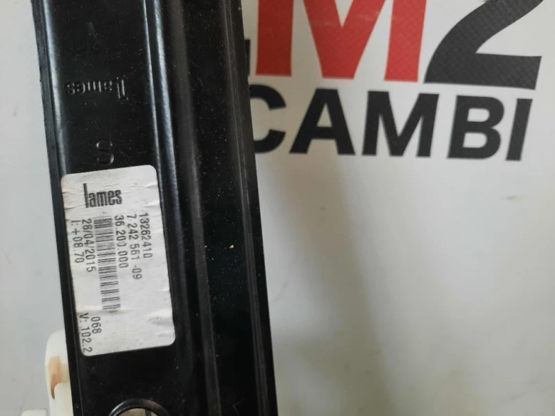 Alzacristallo Porta ANT SX 51337281881 Bmw Serie 1 F20 Berlina 2015