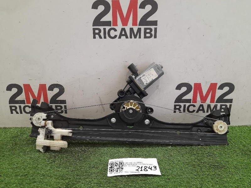 Alzacristallo Porta ANT SX 51337281881 Bmw Serie 1 F20 Berlina 2015