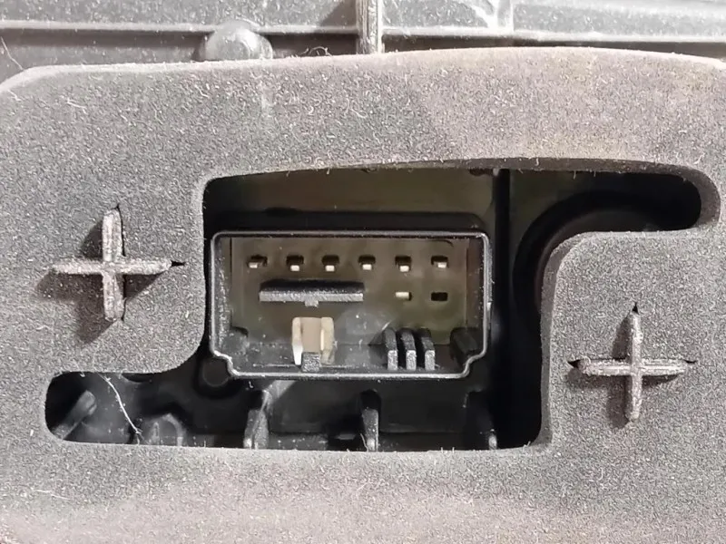 Fanale POST DX 2K7945096A Volkswagen Caddy VI 2020